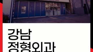 강남, 도곡동, 대치동, 한티역 정형외과